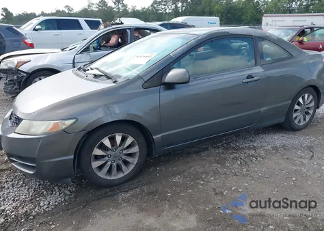 2009 Honda Civic Ex z USA, uszkodzony, nr VIN 2HGFG12859H530232